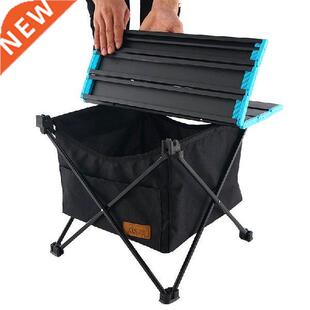 Outdoor Picnic Foldable Table Camping Desk with Waterproof
