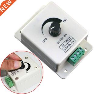 12V 8A White PIR Sensor LED Strip Light Switch Dimmer right