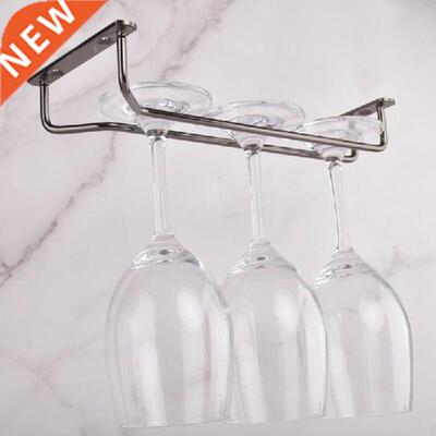 Wine Glass Holder Under Cabinet Hanging Stemware Rack