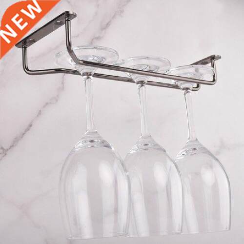 Wine Glass Holder Under Cabinet Hanging Stemware Rack