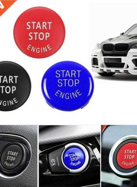 New ABS Start Stop Engine Button Switch Cover for BMW X5 E7