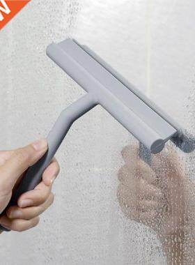 Shower Squeegee Window Glss Wiper Silicone Scrper Clener