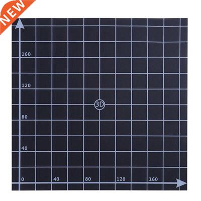 3D Printer Heat Bed Sticker Coordinate Printed 220x220mm Bed