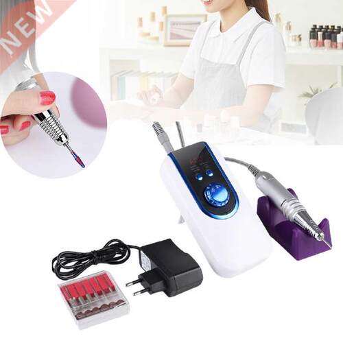 BLUEQUE Nail Polisher 0000 Rpm Nail Electric Manicure
