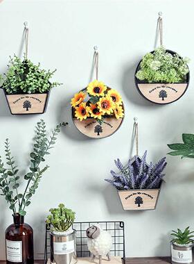 Wall-mounted Flower Pots Enjoy the Life Everyday Letter