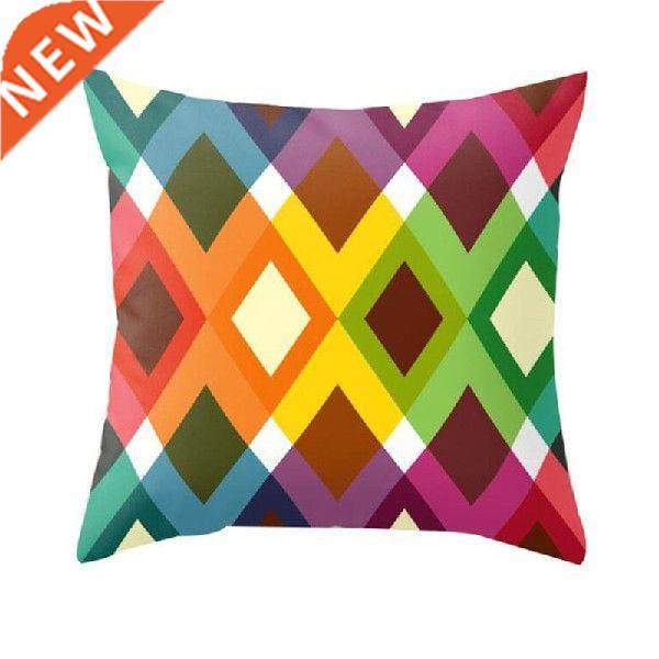 2pcs/set Pillow Cover Sofa Throw Cushion Cover Home Textile图片