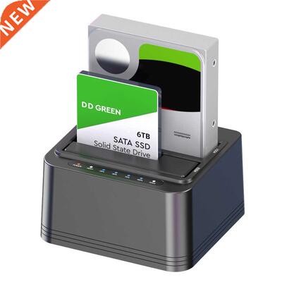 Dual Bay External Hard Drive Docking Station for 2.5/.5 inc