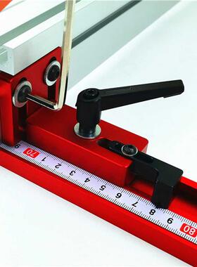 Portable T-Slot Miter Track Stop Locator Sliding Brackets Wo