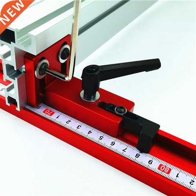 Portable T-Slot Miter Track Stop Locator Sliding Brackets Wo