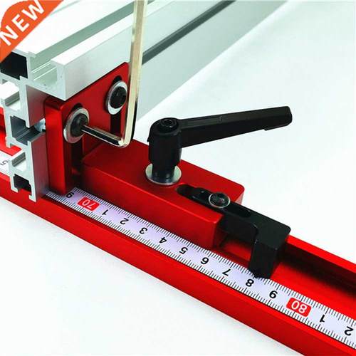 Portable T-Slot Miter Track Stop Locator Sliding Brackets Wo