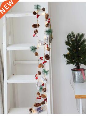 4 Types 1 Lne Chrstmas Decratve LED Lghts Beautful