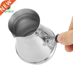 Stainless Steel Turkish Coffee Pot Cevze Ibrik Arabica Coffe