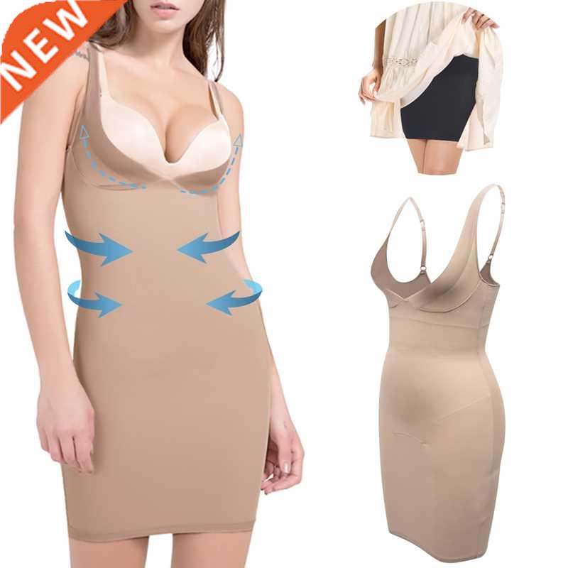 Full Slips Underdress Body Shaper Tummy Control Shapewear Wa