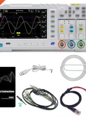 FNIRSI-1014D Digit USB Oscilloscope Portable 7 Inch LCD Disp