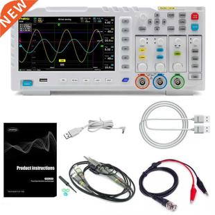 FNIRSI-1014D Digit USB Oscilloscope Portable 7 Inch LCD Disp