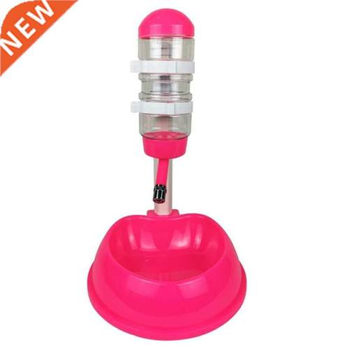 Pet Drinker Water Bottles Universal Dog Drinker Feeder