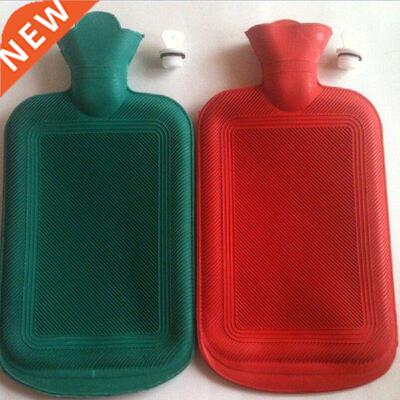 Water-filling Hot Water Bottle With Plastic Plug Prevents