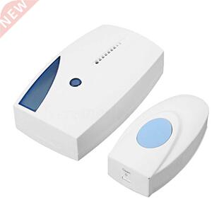 Door Bell 6 CHIME Home Cordless 20M Range Doorbell