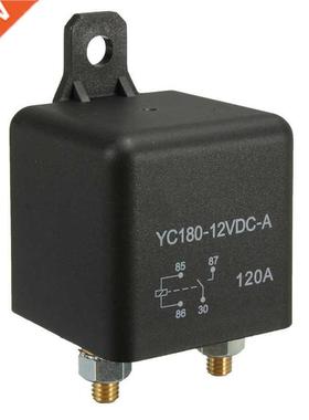 4-Pin DC 12V 120 AMP 120A HEAVY DUTY SPLIT CHARGE RELAY ON/O