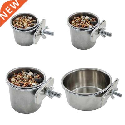 Pet Birds Hanging Cage Bowl Dish Cup Anti-turnover