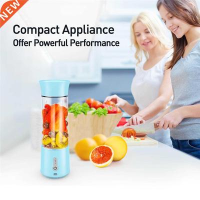 500ml Portable Mini Electric Fruit Juicer Handheld Smoothie