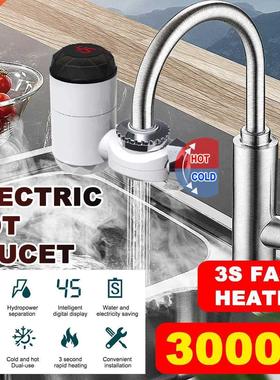 Ktchen Electrc Water Heater Tap nstant Hot Water Faucet
