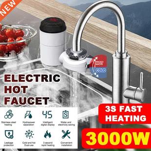 Ktchen Electrc Water Heater Tap nstant Hot Water Faucet