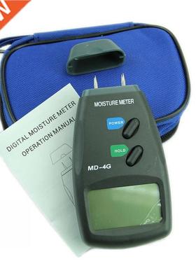 New 5% - 40% Digital LCD 4 Pin Wood Moisture Humidity Damp M