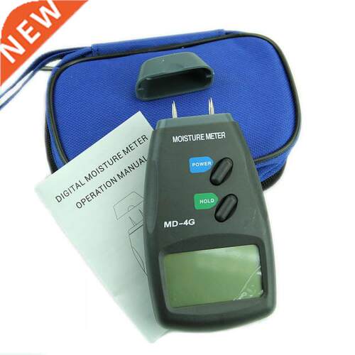 New 5% - 40% Digital LCD 4 Pin Wood Moisture Humidity Damp M