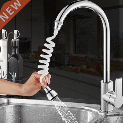 Rotatable Sink Faucet Nozzle Extensible Water Saving Kitchen