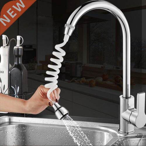 Rotatable Sink Faucet Nozzle Extensible Water Saving Kitchen