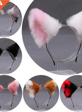 Hot Sale Cosplay Costume Cat Fur Ear Hair Wear Hair Hoop Wom
