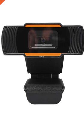 720p HD USB Webcam Built-in HD Microphone Video Conference