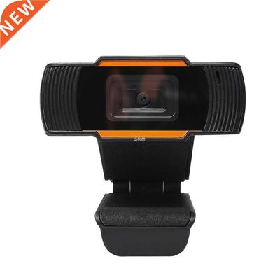 720p HD USB Webcam Built-in HD Microphone Video Conference