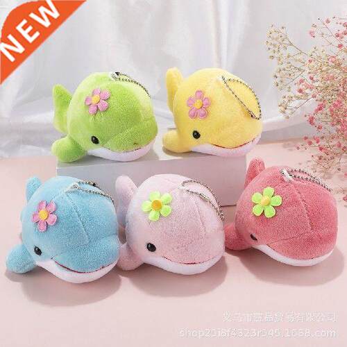 Dolphin Plush Toy Small Pendant Bag Decoration Accessories