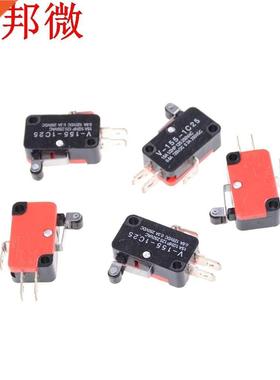 Micro court charnière rouleau levier de commande fin