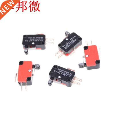 Micro court charnière rouleau levier de commande fin