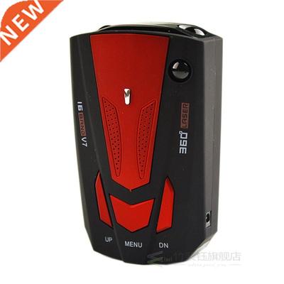 Car LED Radar Detector 360 Degree 16 Band English/Russian Vo