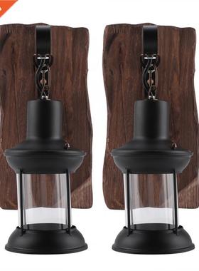 Antique Vintage Iron Wall Mount Lamp Indoor Room Hallway Cor