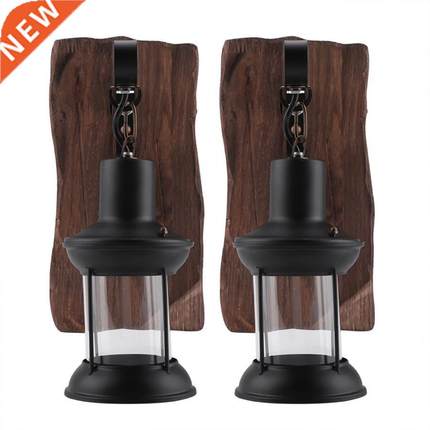 Antique Vintage Iron Wall Mount Lamp Indoor Room Hallway Cor