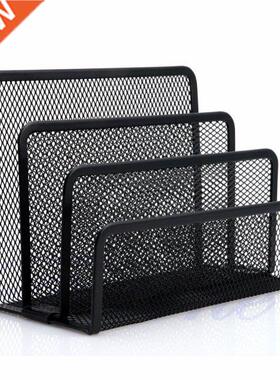 Mesh Letter Sorter Mail Document Tray Desk Office File Organ