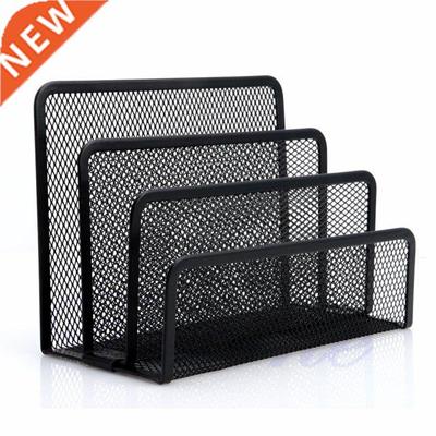 Mesh Letter Sorter Mail Document Tray Desk Office File Organ