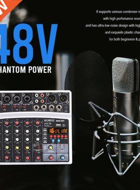BMG-06D 6 Channels Sound Mixing Console 16 DSP Bluetooth-com