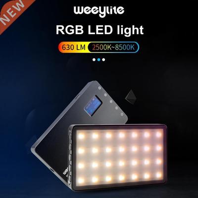 Weeylite RB08 RB08P Ultra Thin Dimmable LED Video Light LED