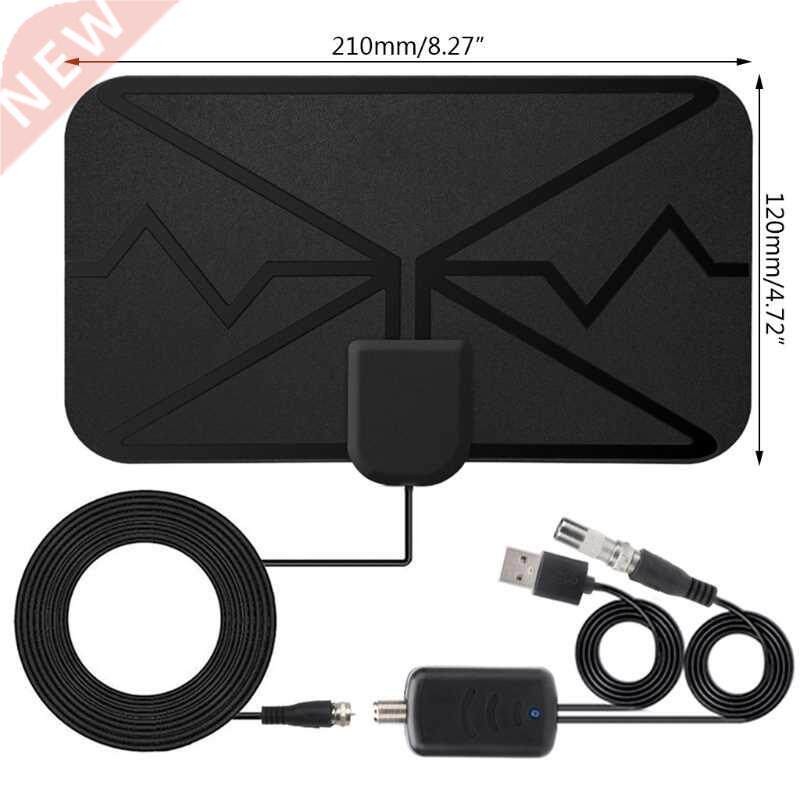 600Miles 4K Digital Antenna Broadcast TV Indoor Amplifier S