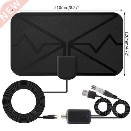600Miles 4K Digital Antenna Broadcast TV Indoor Amplifier S