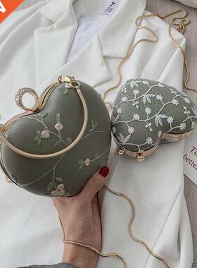 Women's Clutch Bag Evenng Bags Heart Purses And Handbags Em