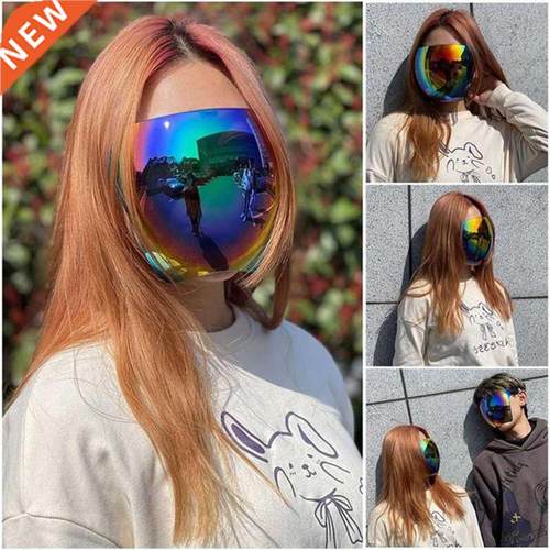 Protective Faceshield Glasses Sunglasses Transparent Anti-fo