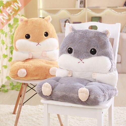 Cute Hamster One-piece Cushion Cushion One-piece Cushion