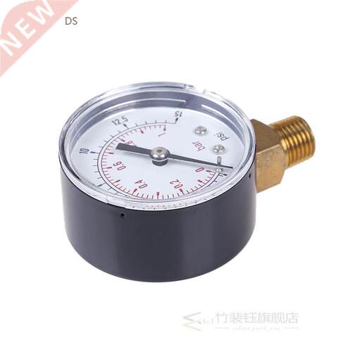 1pc Pressure Gauge Low Pressure For Fuel Air Oil Gas Water O